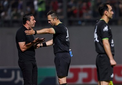 روایت حیدری از صحنه جنجالی دیدار نساجی - استقلال و حرف‌های نکونام