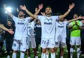 ملوان در سنسیروس قایقران هم نوا شد؛ سوم جدول را محکم چسبید
