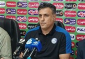 خلیفه اصل بعد از شکست مقابل ملوان: بازی را در نیمه اول از دست دادیم