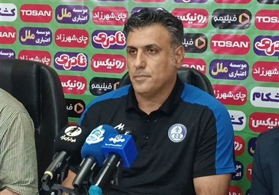 خلیفه‌اصل: بازیکنانم با تمام توان مقابل ملوان جنگیدند