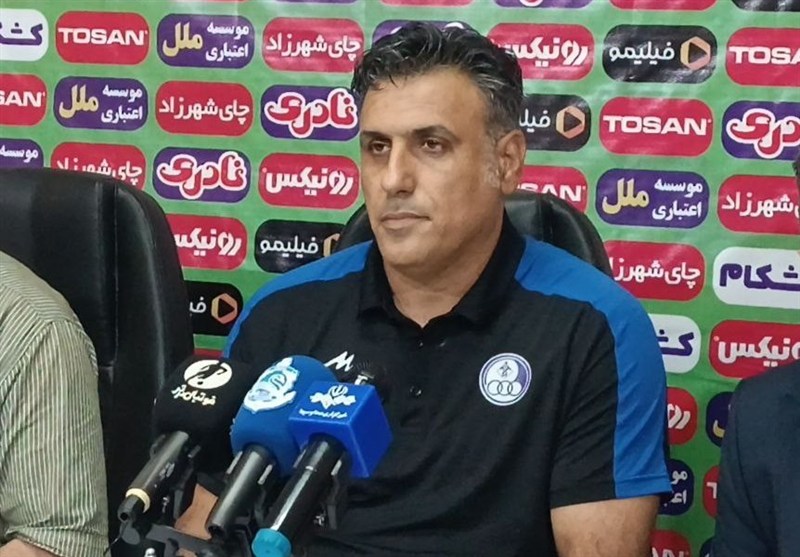 سرمربی استقلال خوزستان: بازی را در نیمه اول از دست دادیم