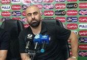 زارع: استفاده از بازیکنان جوان ژست نیست، وظیفه ماست/ برد امروز ما میتوانست شیرینتر باشد
