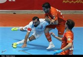 لیگبرتر فوتسال/ قهرمانی مقتدرانه گیتیپسند در نیم فصل +تصاویر