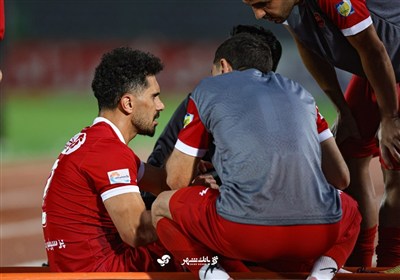 توضیح پزشک پرسپولیس درباره مصدومیت عالیشاه