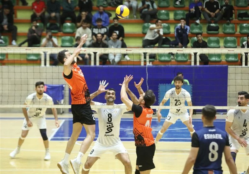 شکست خانگی مقاومت شهرداری تبریز مقابل استقلال بجنورد