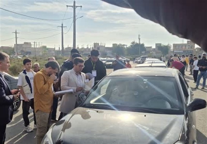 اخبار استان اردبیل , اخبار پارس آباد , اتومبیل رانی , موتور سواری ,