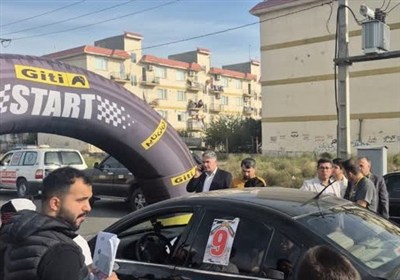 برگزاری اولین مسابقات رالی خانوادگی در پارس‌آباد