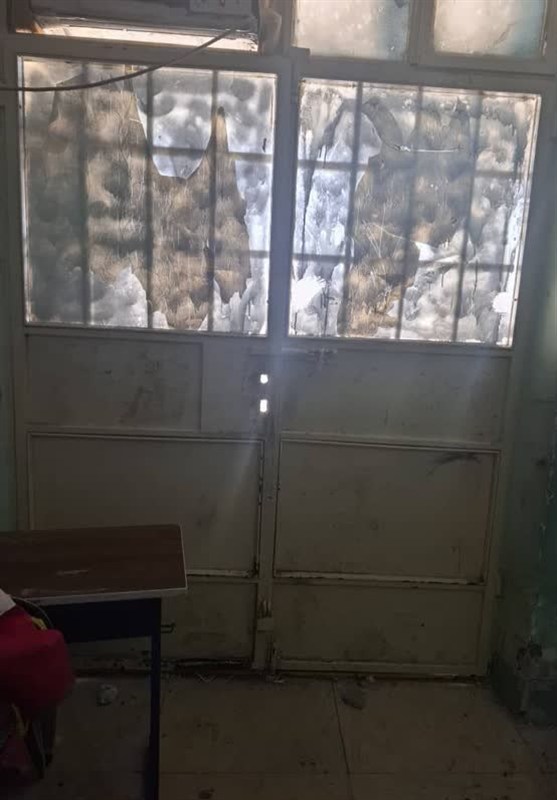 روایتی از وضعیت اسفبار مدارس خوزستان/ محیطی که آموزشی نیست + فیلم