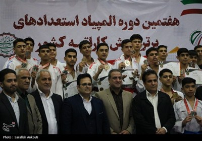 درخشش کاراته کاران کرمانی در المپیاد استعدادهای برتر کشور