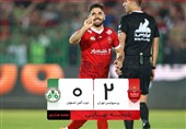 خلاصه بازی پرسپولیس 2 - 0 ذوب آهن