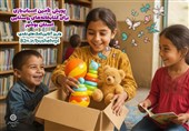 آغاز پویش تأمین اسباببازی برای کتابخانههای روستایی بوشهر