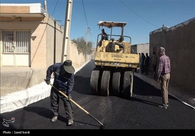 اجرای طرح هادی در 22 روستای چنگ‌الماس بیجار/امیدآفرینی میان مردم