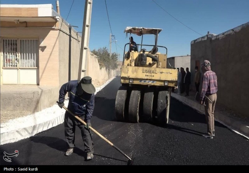 اجرای طرح هادی در 22 روستای چنگ‌الماس بیجار/امیدآفرینی میان مردم
