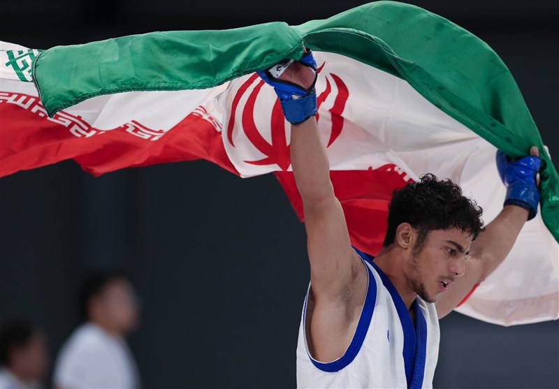کسب دو طلا و یک نقره MMA بازیهای آسیایی جوانان برای نمایندگان ایران