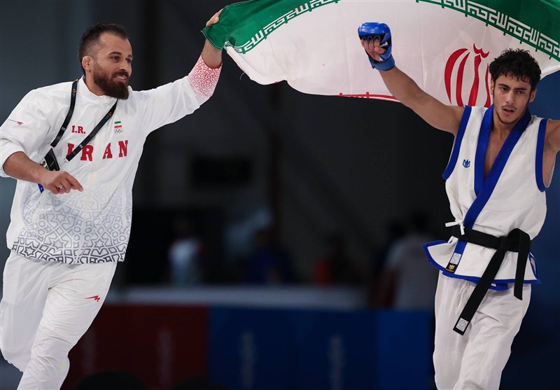 کسب دو طلا و یک نقره MMA بازیهای آسیایی جوانان برای نمایندگان ایران 3