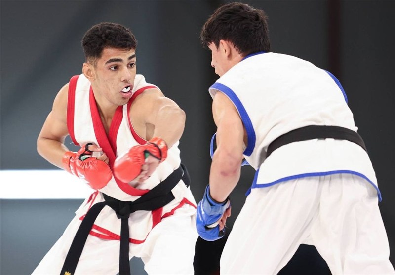 کسب دو طلا و یک نقره MMA بازیهای آسیایی جوانان برای نمایندگان ایران 4