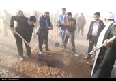 تامین آب اجرای عملیات بیابانزدایی در منطقه سراجه قم با استفاده از پساب