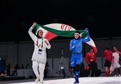 وظیفه و فتحلیپور طلایی شدند؛ پایان کار ملیپوشان MMA با 7 مدال