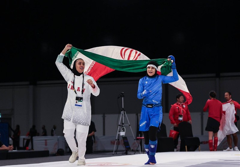 وظیفه و فتحلی‌پور طلایی شدند؛ پایان کار ملی‌پوشان MMA با 7 مدال