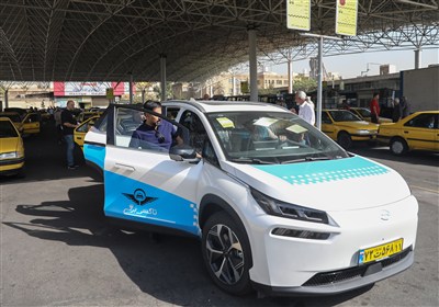 واردات تاکسی‌های برقی به 6000 دستگاه محدود شد / تاکسی‌های جدید در مرحلهٔ انتخاب خودرو