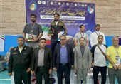 فیروزکوه قهرمان کشتی آزاد کارگران کشور شد