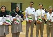 کسب مقام نائب قهرمانی بانوان خراسان جنوبی درمسابقات کشوری کورن هول