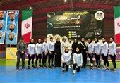نایب قهرمانی تیم فیتنس چلنج خراسان رضوی در کشور