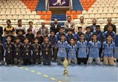 فوتسالیست‌های نوجوان مه‌ولات قهرمان لیگ دسته یک خراسان‌رضوی