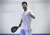 استعفای محمدرضا گلزار از سرپرستی تیم ملی پدل