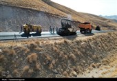 آسفالت مسیر سختگذر میزوج آغاز شد