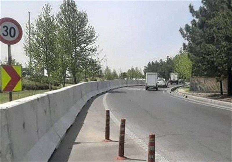 اخبار تهران | نصب 10 کیلومتر نیوجرسی در اتوبان چمران