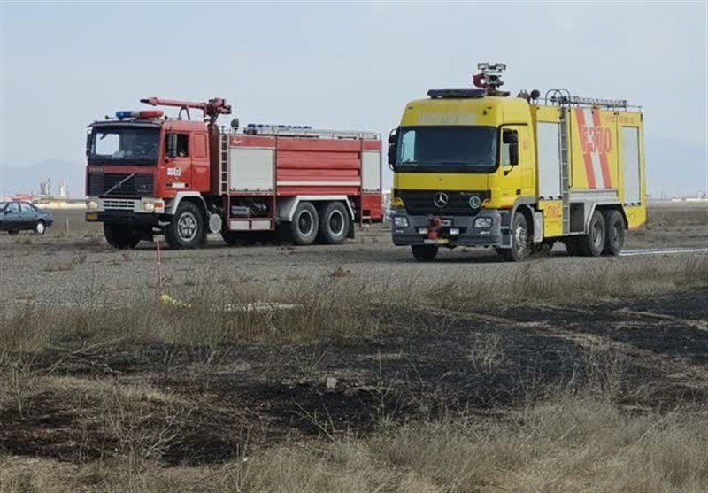 برگزاری تمرین طرح اضطراری در فرودگاه اردبیل اخبار اردبیل , اخبار استان اردبیل ,