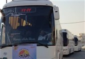اعزام 300 دانشآموز دختر دیّری به مناطق عملیاتی جنوب کشور