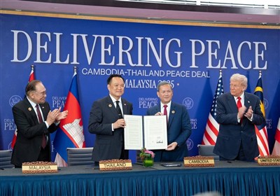 تایلند و کامبوج توافق آتش بس جامعی را امضا کردند
