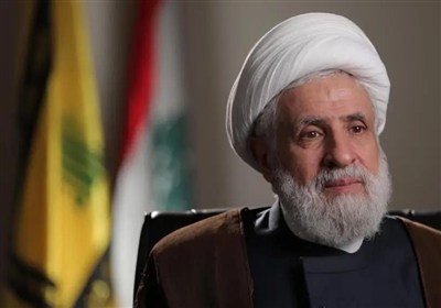 شیخ نعیم قاسم: آمریکا تجاوزات اسرائیل را توجیه می‌کند