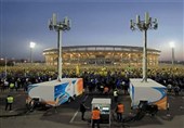تدابیر ویژه ارتباطی همراه اول در ورزشگاه پارس شیراز برای مسابقه فجر سپاسی و استقلال