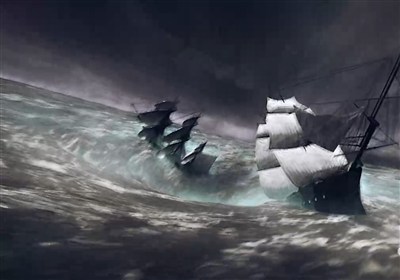 مستند مثلث برمودا به سوی آب های نفرین شده