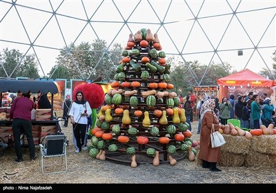 Осенний фестиваль в саду Мешхеда