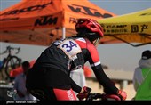 مسابقات تایم تریل دوچرخه سواری بانوان در کرمان