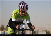 مسابقات تایم تریل دوچرخه سواری بانوان در کرمان