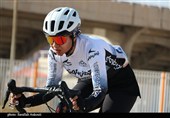 مسابقات تایم تریل دوچرخه سواری بانوان در کرمان