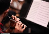 تمرین ارکستر موسیقی ملی