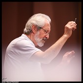 تمرین ارکستر موسیقی ملی