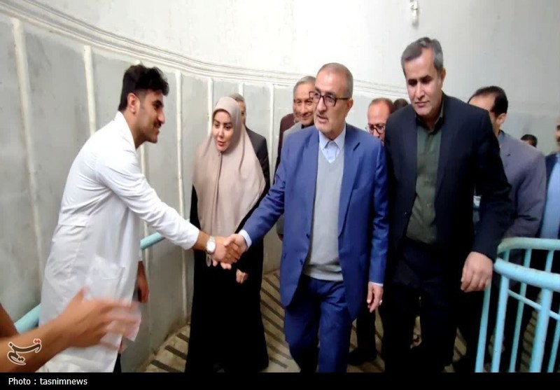 مطالبات معوقه کادر درمان کهگیلویه و بویراحمد پرداخت شود اخبار استان کهگیلویه و بویراحمد , استاندار کهگیلویه و بویراحمد  ,