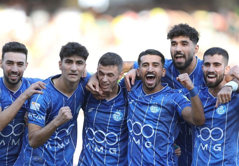 خلاصه بازی فجرسپاسی - استقلال