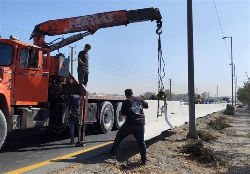 اخبار تهران | ایمن‌سازی بزرگراه آزادگان از مرز 10 کیلومتر عبور کرد