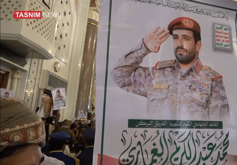 وداع باشکوه مردم صنعا با مؤسس جهاد خودکفایی نظامی یمن