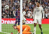 رئال مادرید اولین الکلاسیکوی فصل را از بارسلونا برد؛ جنجال، پنالتی سوخته و کارت قرمز!