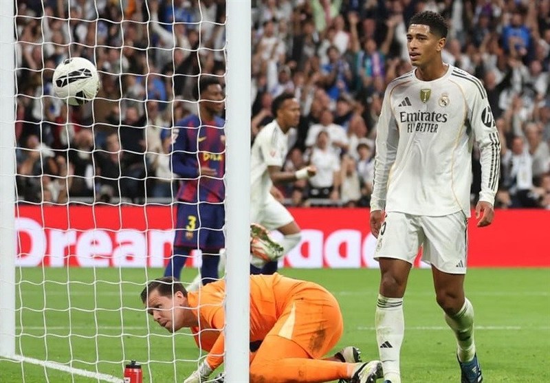 رئال مادرید اولین ال‌کلاسیکوی فصل را از بارسلونا برد؛ جنجال، پنالتی سوخته و کارت قرمز!