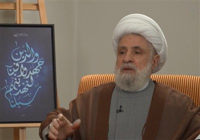 شیخ نعیم قاسم: حزب الله ساخته و پرداخته یک نفر نیست/ شهادت آرزوی من است